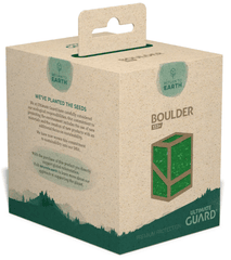 Ultimate Guard Deck Box: Boulder 133+ Return To Earth Green UGD011355-002
